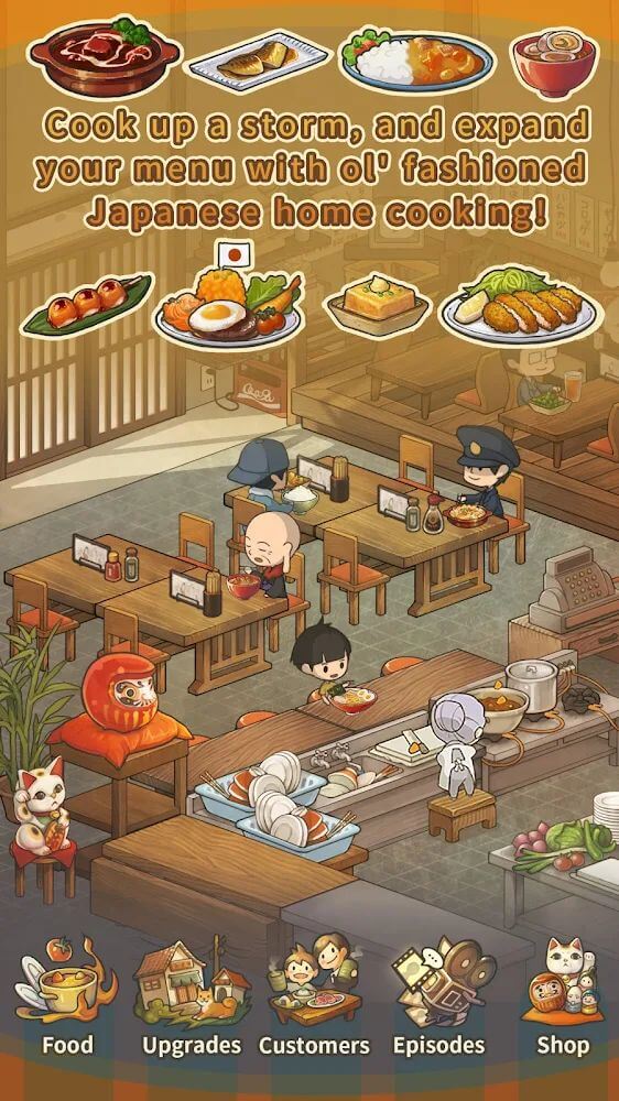 Hungry Hearts Diner 2 v1.4.2 MOD APK (Unlimited Money, Energy)