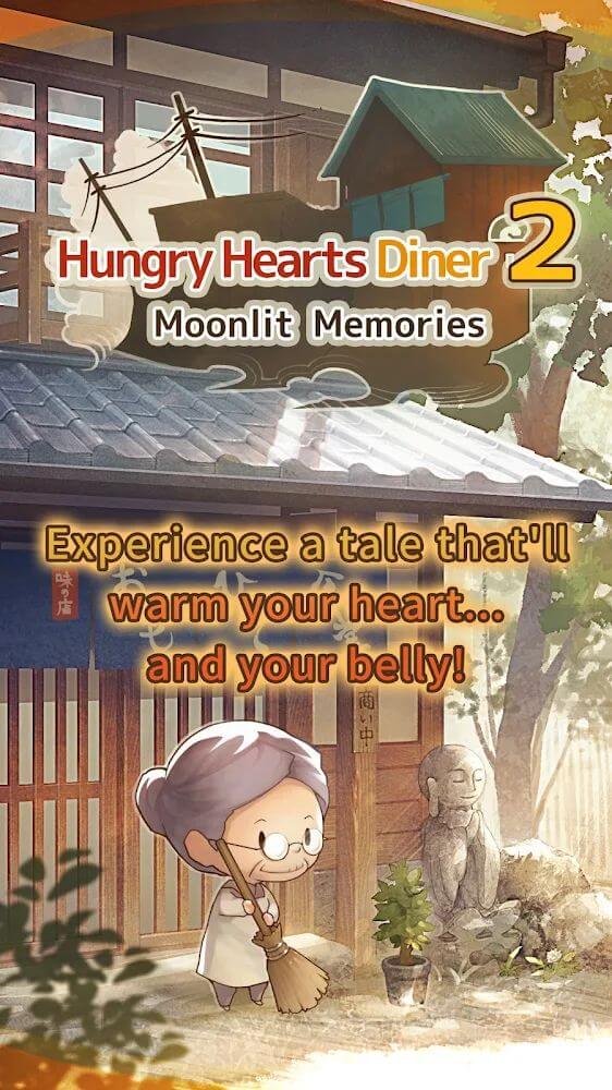 Hungry Hearts Diner 2 v1.4.2 MOD APK (Unlimited Money, Energy)