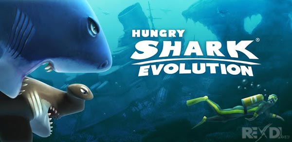 Hungry Shark Evolution MOD APK 8.7.6 (Money/Gems/Coins) Android