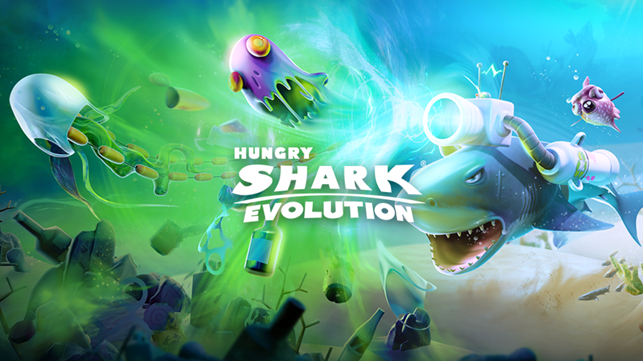 Hungry Shark Evolution MOD APK 9.9.0 (Unlimited Coins)