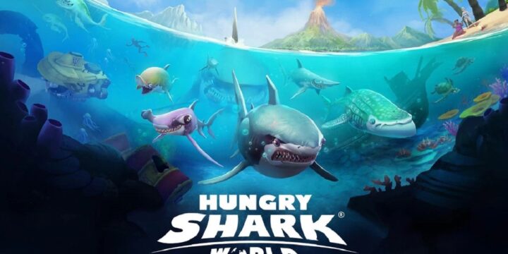 Hungry Shark World APK + MOD (Unlimited Money) v4.5.0