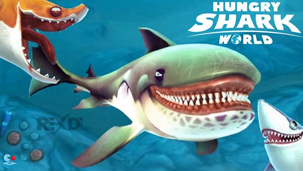 Hungry Shark World MOD APK 4.8.2 (Money) Android
