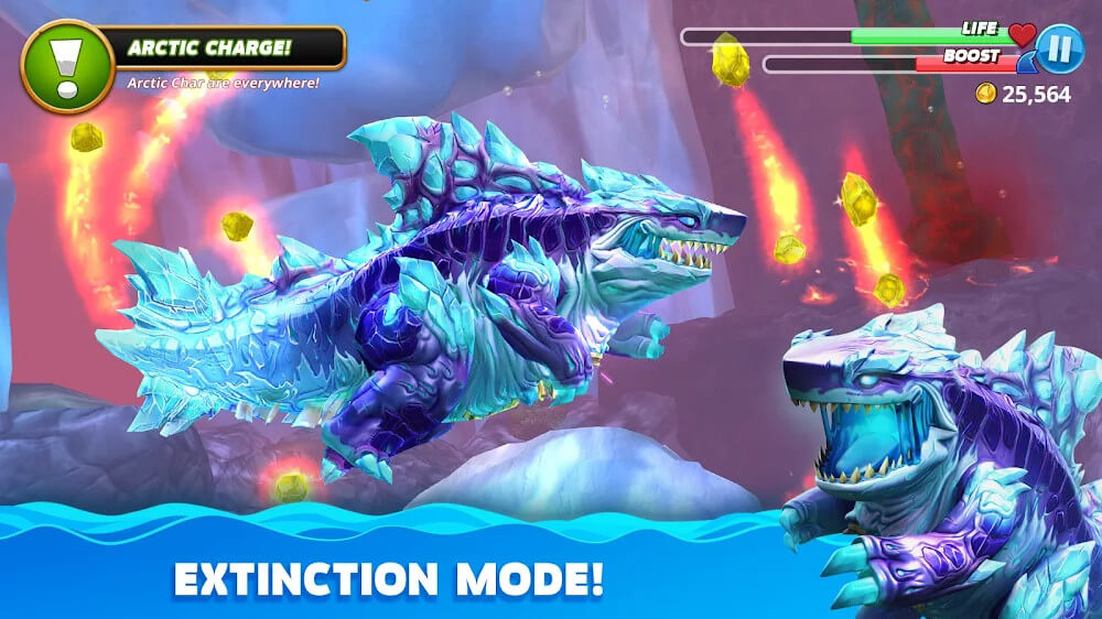 Hungry Shark World v6.1.6 MOD APK (Unlimited Money)