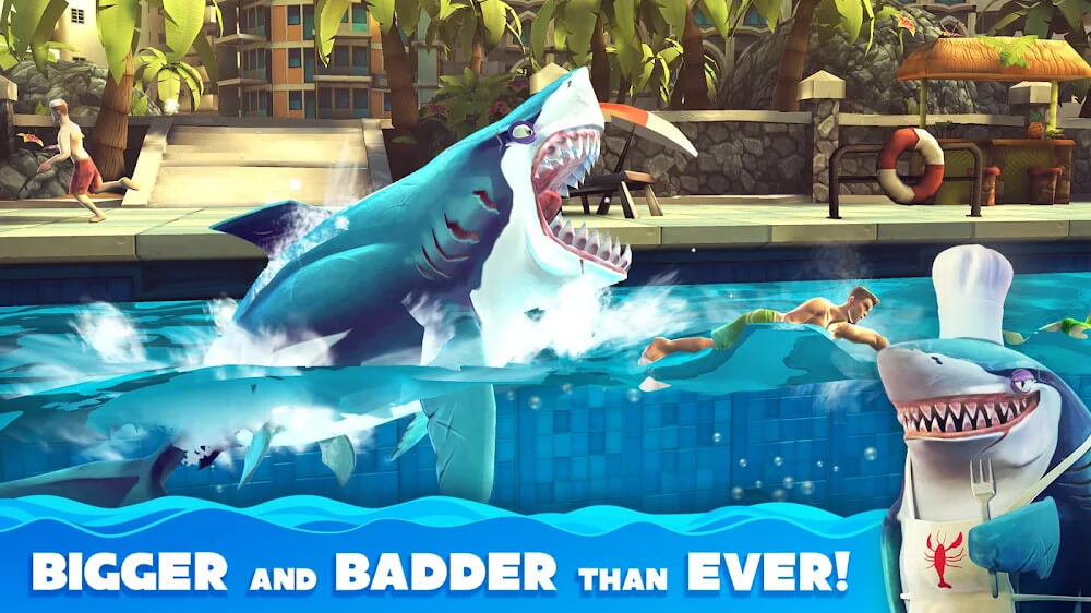 Hungry Shark World v6.1.6 MOD APK (Unlimited Money)