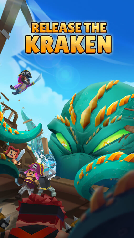 Hunt Royale v1.9.7 MOD APK (Menu God Mode/Speed)