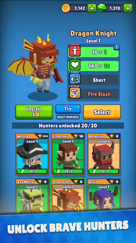 Hunt Royale v1.9.7 MOD APK (Menu God Mode/Speed)