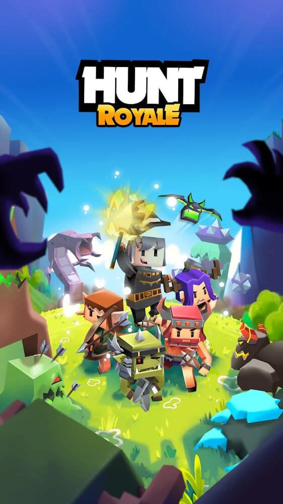 Hunt Royale v1.9.7 MOD APK (Menu God Mode/Speed)