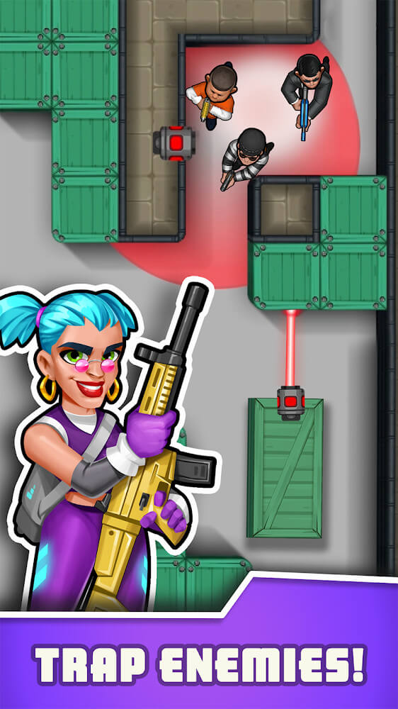 Hunter Assassin 2 v1.134 MOD APK (Unlimited Money)