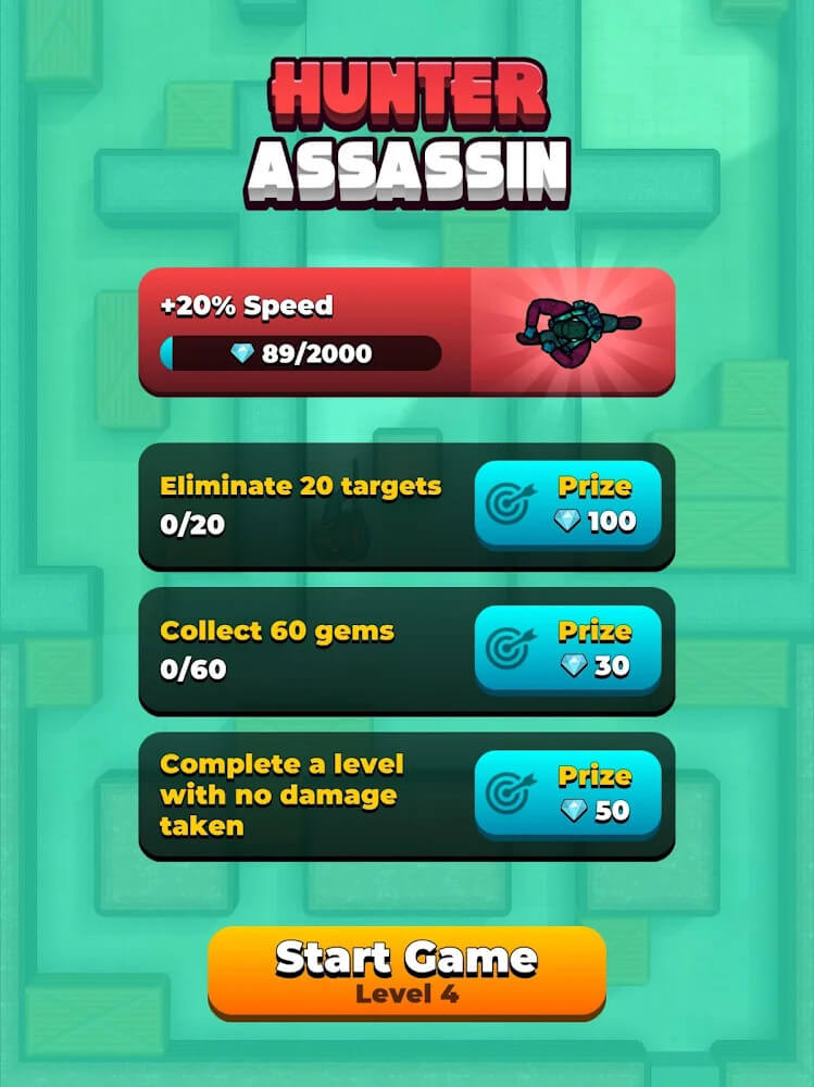 Hunter Assassin v1.986 MOD APK (Unlimited Gems)