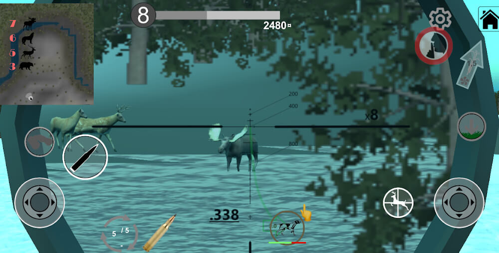 Hunting Simulator v6.94 MOD APK (Unlimited Money, Unlock Level)