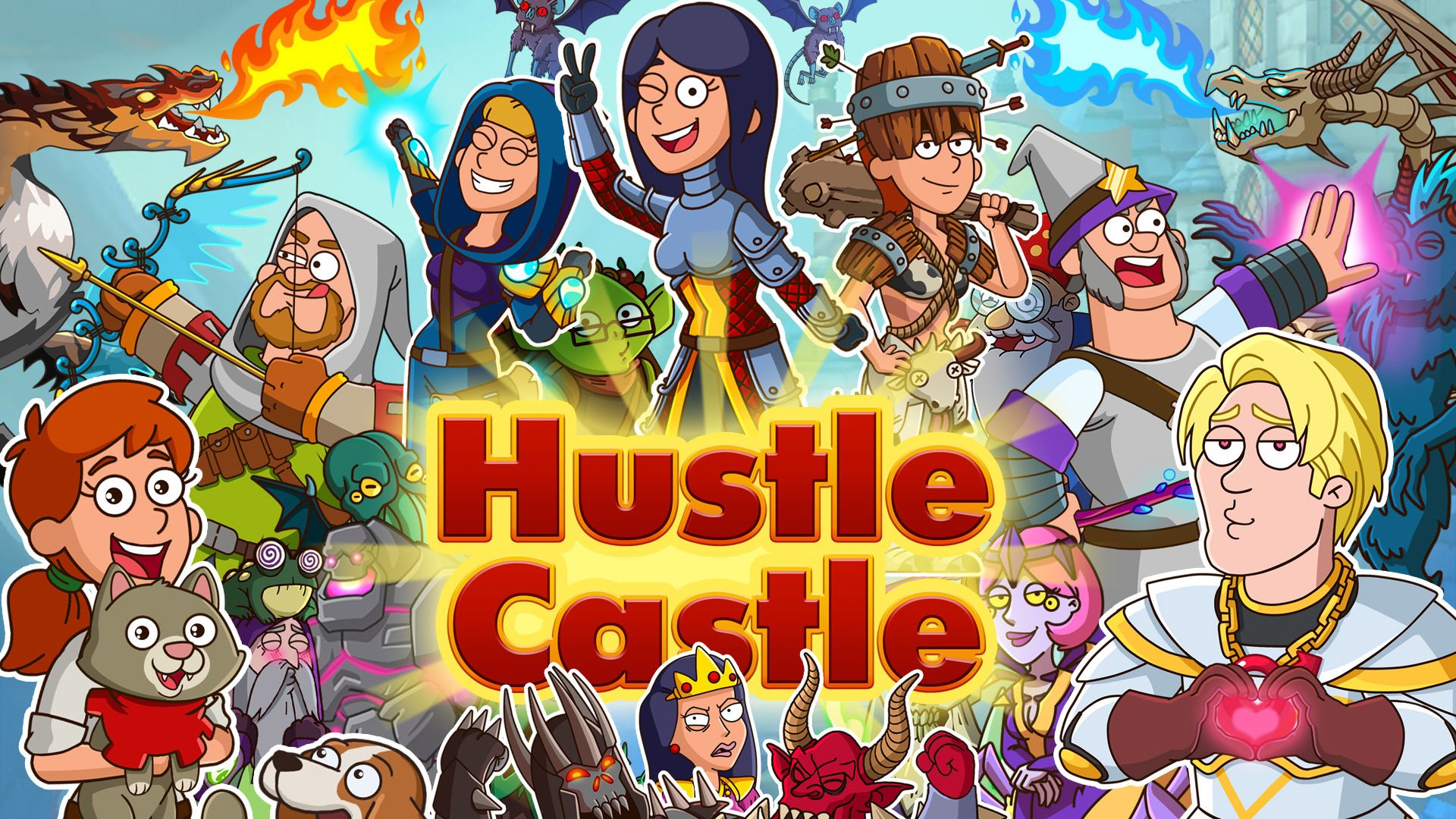 Hustle Castle: Fantasy Kingdom MOD APK 1.95.1 (Combat speed)