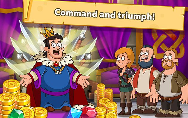 Hustle Castle: Fantasy Kingdom MOD APK 1.95.1 (Combat speed)