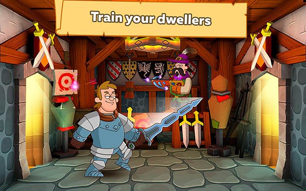 Hustle Castle: Fantasy Kingdom MOD APK 1.95.1 (Combat speed)