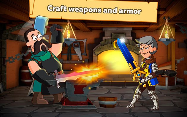 Hustle Castle: Fantasy Kingdom MOD APK 1.95.1 (Combat speed)