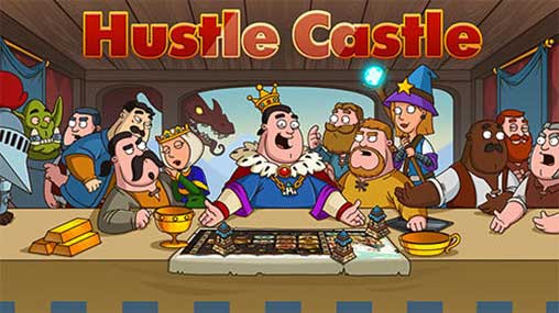 Hustle Castle: Medieval games MOD APK 1.58.0 (High Damage) Android