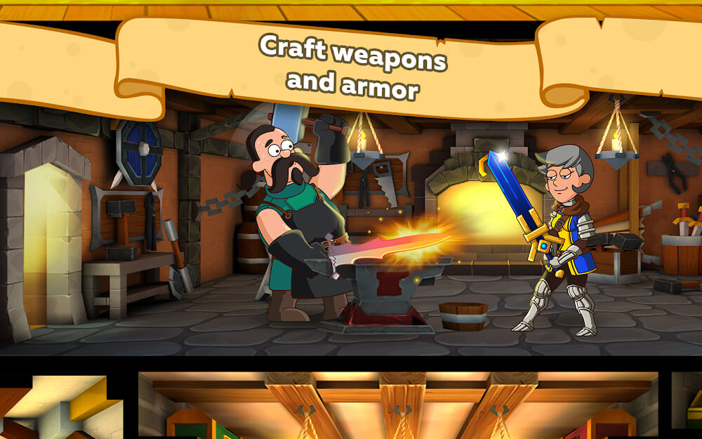 Hustle Castle v1.98.0 MOD APK (God Mode)