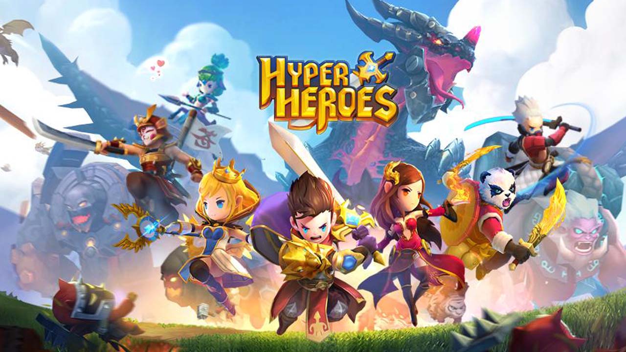 Hyper Heroes MOD APK 1.0.6.2011241425 (Massive damage)