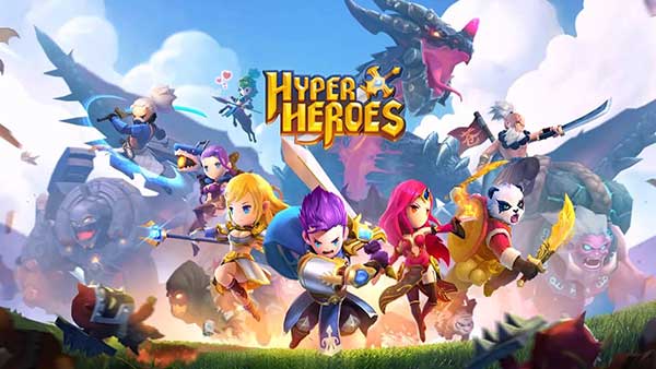 Hyper Heroes: Marble-Like RPG 1.0.6.87520 Apk + (MOD) for Android