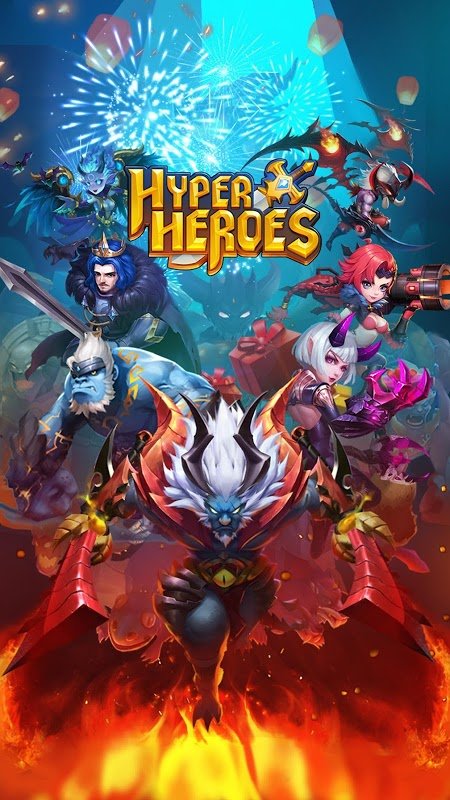 Hyper Heroes v1.0.6.2011241425 MOD APK (God Mode) Download for Android