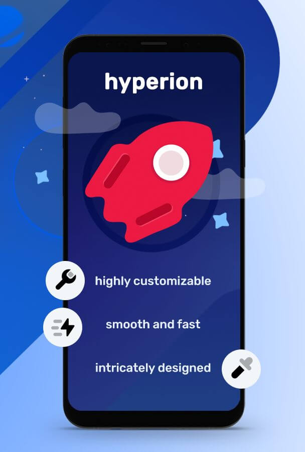 Hyperion Launcher v2.0.56 MOD APK (Premium Unlocked)