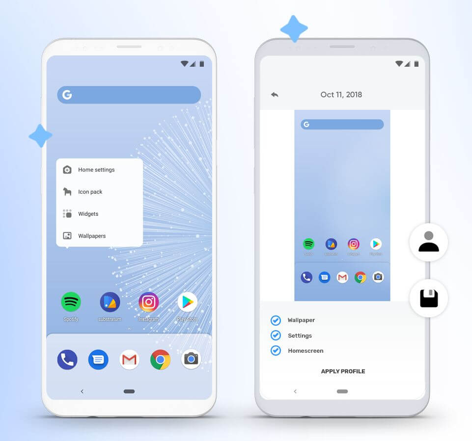 Hyperion Launcher v2.0.56 MOD APK (Premium Unlocked)