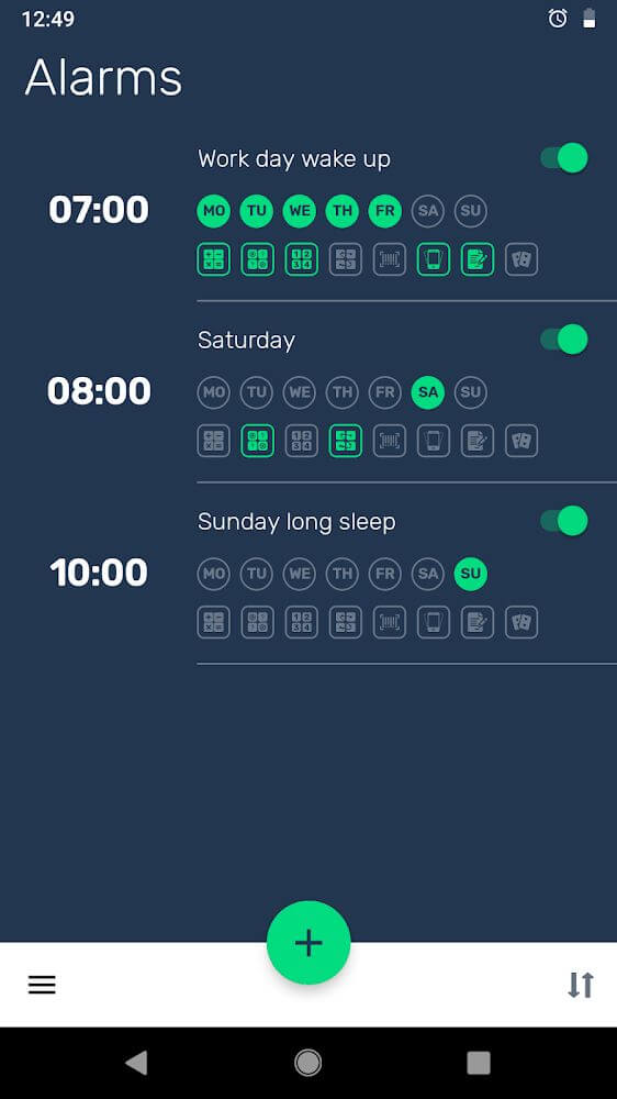 I Can't Wake Up! Alarm Clock v4.2.3 APK + MOD (Premium Unlocked)