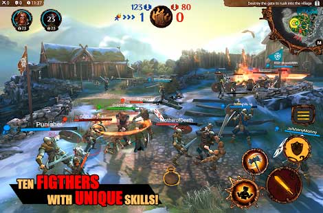 I, Viking 1.20.4.58483 Apk + Mod (No CD) + Data for Android