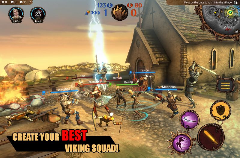 I, Viking v1.20.3.57612 MOD APK + OBB (Free Skill) Download