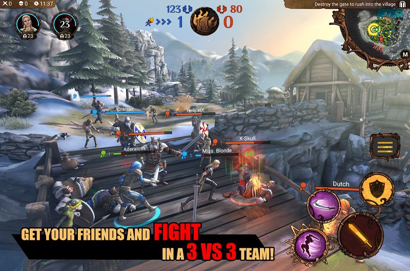 I, Viking v1.20.3.57612 MOD APK + OBB (Free Skill) Download