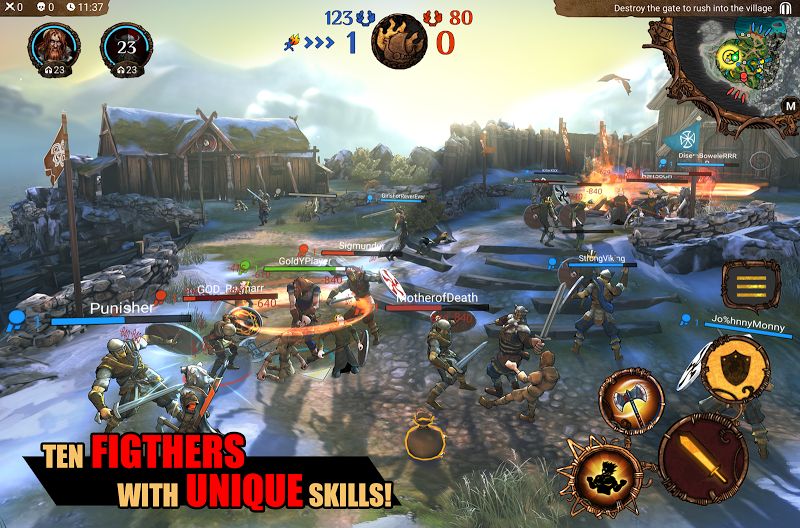 I, Viking v1.20.3.57612 MOD APK + OBB (Free Skill) Download