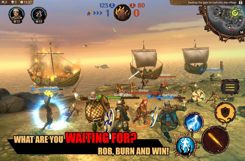 I, Viking v1.20.3.57612 MOD APK + OBB (Free Skill) Download