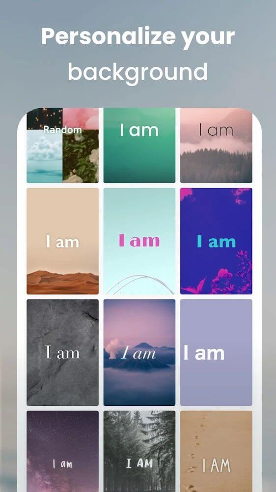 I am - Daily affirmations v4.62.0 MOD APK (Premium Unlocked)