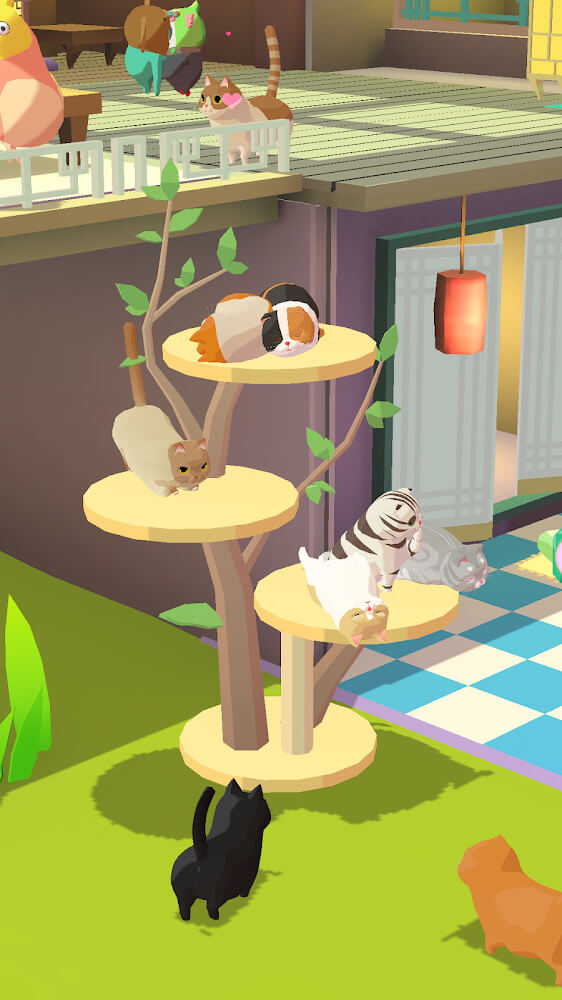 I need cats - Dokkaebi butler v0.8.1 APK + MOD (Unlimited Money)