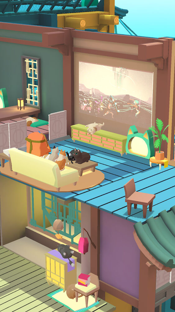 I need cats - Dokkaebi butler v0.8.1 APK + MOD (Unlimited Money)