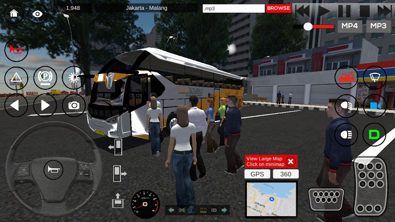 IDBS Bus Simulator v7.1 MOD APK + OBB (Unlimited Money) Download
