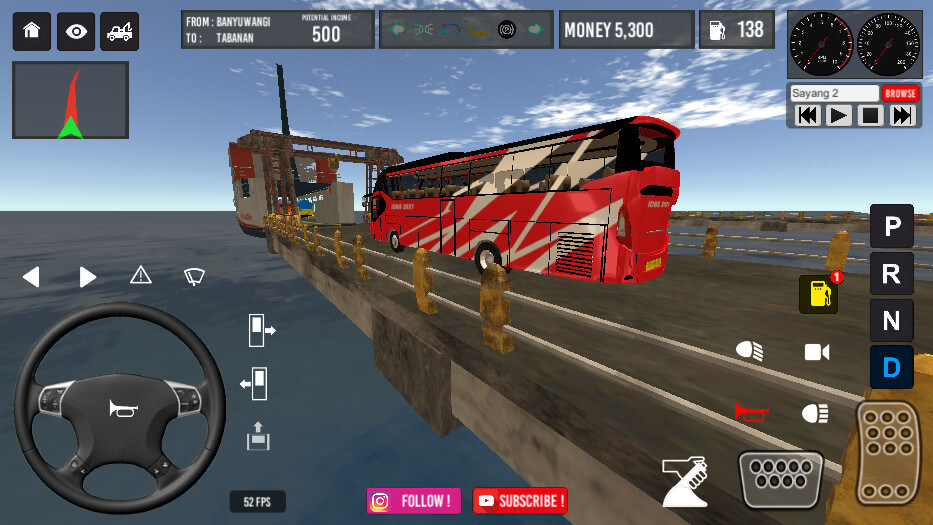 IDBS Bus Simulator v7.7 MOD APK (Unlimited Money)