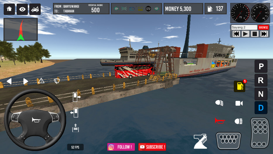 IDBS Bus Simulator v7.7 MOD APK (Unlimited Money)