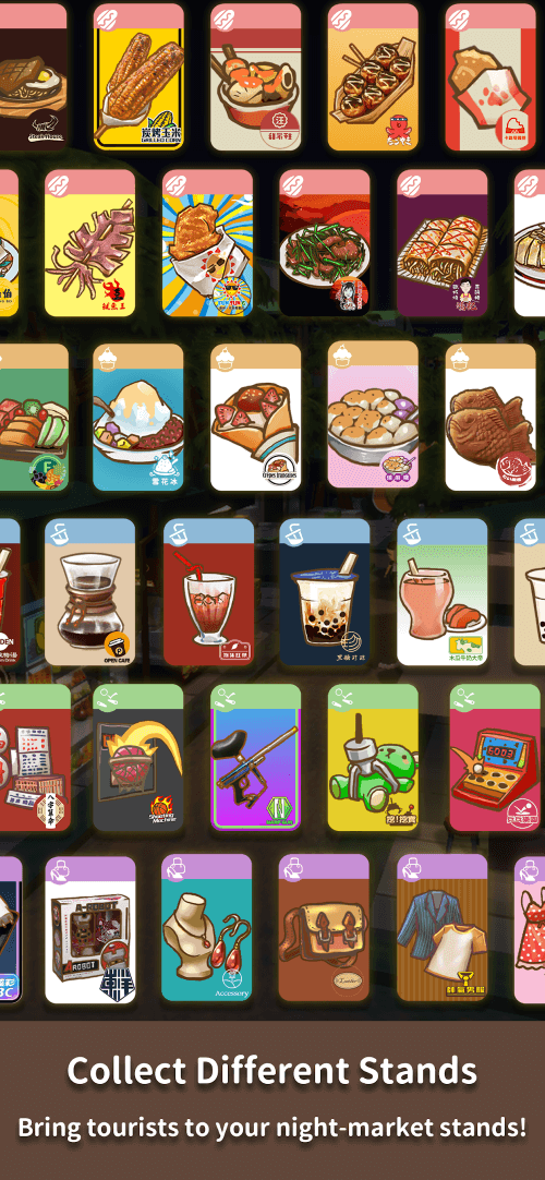 IDLE NIGHTMARKET v1.00.18 MOD APK (Free Shopping)