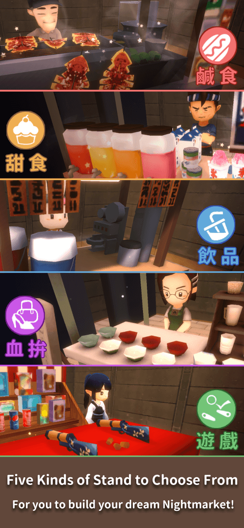 IDLE NIGHTMARKET v1.00.18 MOD APK (Free Shopping)