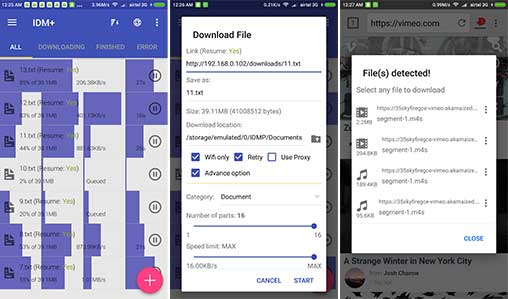 IDM+ Fastest download manager 15.0 Apk + MOD (Full) Android