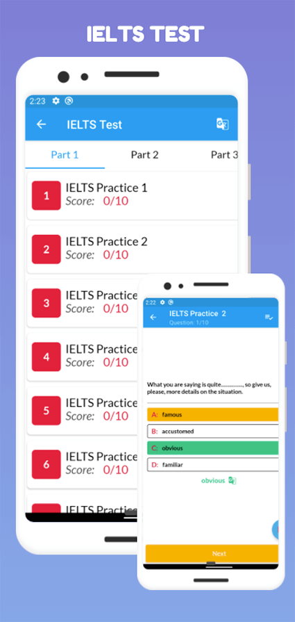 IELTS Practice Pro v5.8.1 MOD APK (Full Version)