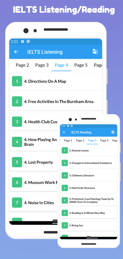 IELTS Practice Pro v5.8.1 MOD APK (Full Version)