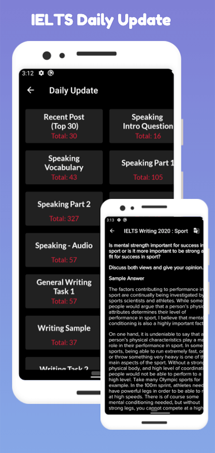 IELTS Practice Pro v5.8.1 MOD APK (Full Version)