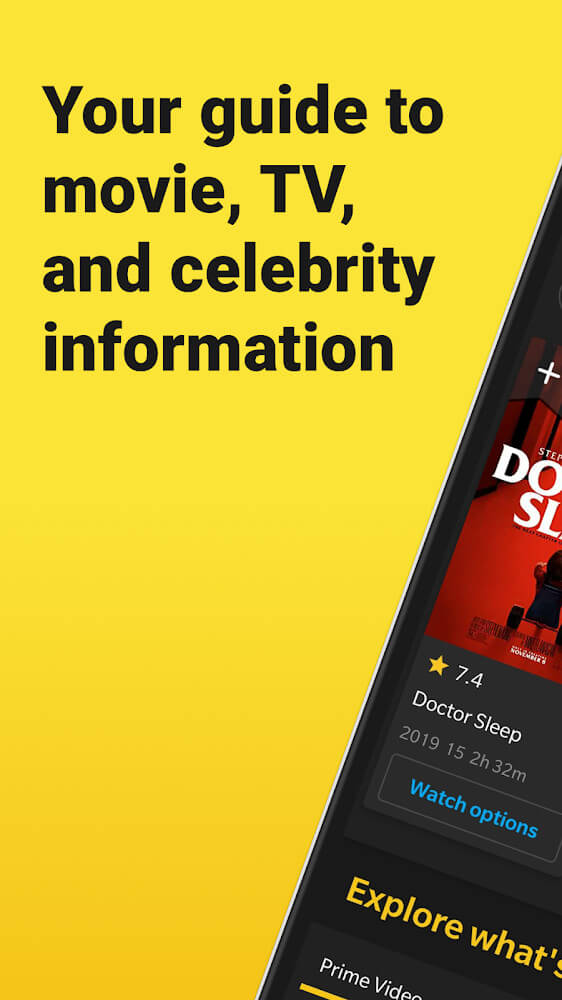 IMDb v9.0.5.109050400 MOD APK (Premium Unlocked)