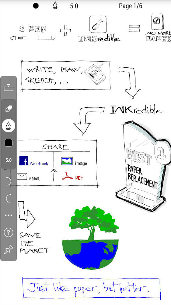 INKredible PRO v2.12.11 APK + MOD (Full Patched)