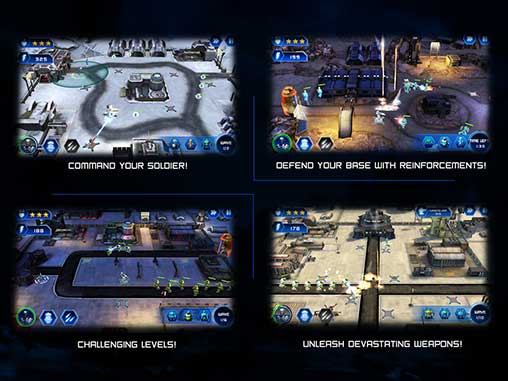 INTRUDERS Robot Defense 1.0 Apk + Mod Money for Android