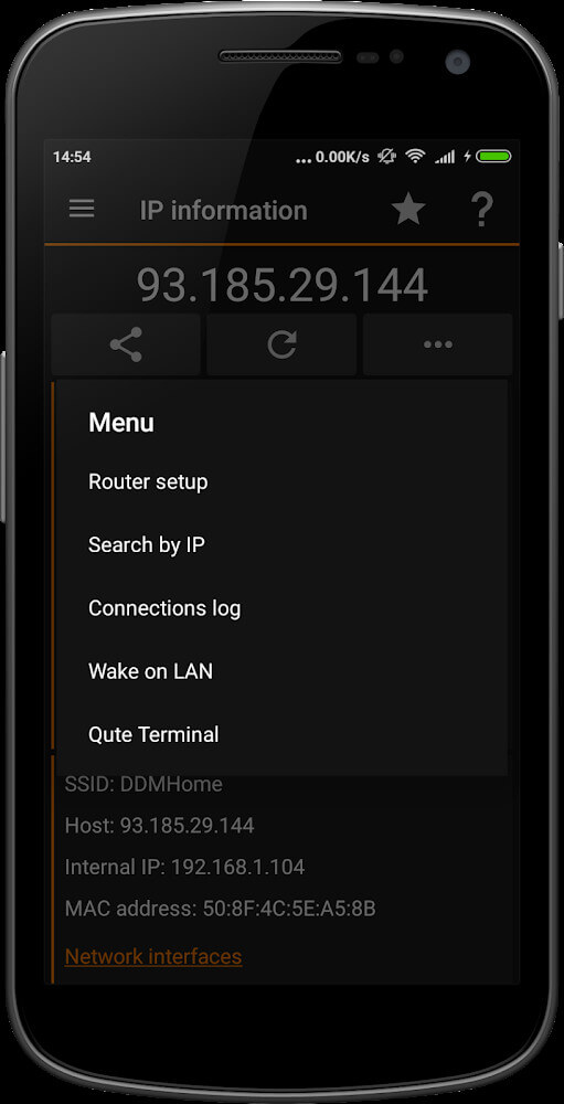 IP Tools v8.94 b516 MOD APK (Premium Unlocked)