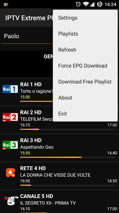 IPTV Extreme Pro v113.0 APK (Patched) Download for Android