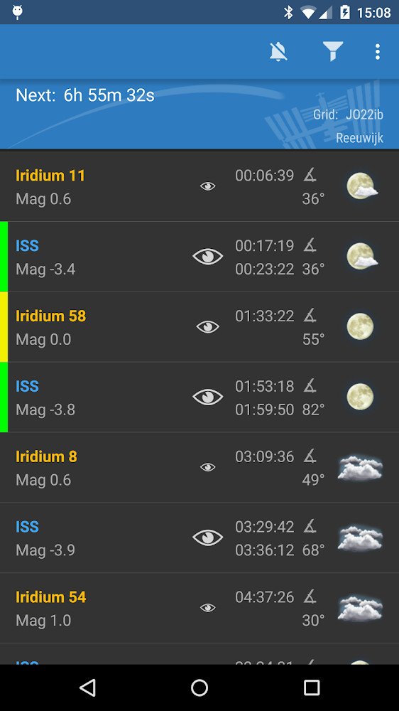 ISS Detector Pro v2.04.41 Pro APK (Paid / Patched)