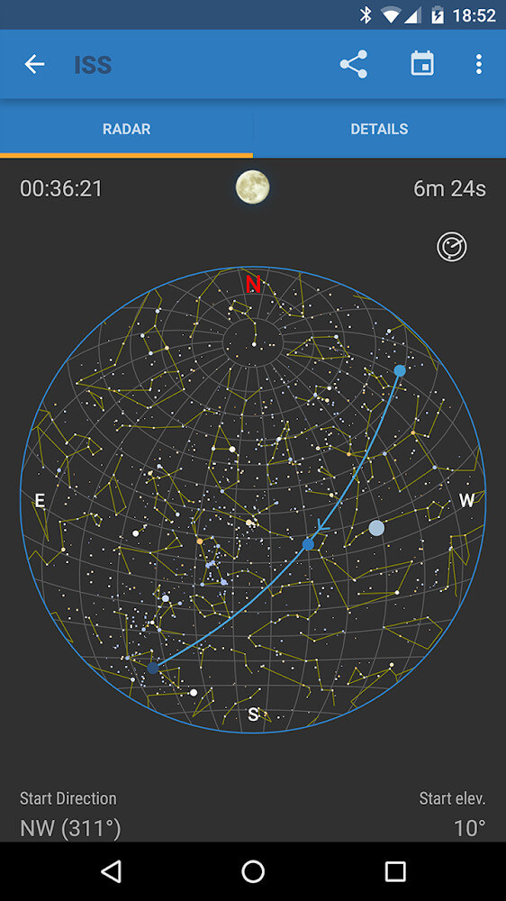 ISS Detector Pro v2.05.18 Pro APK + MOD (Patched/Optimized)